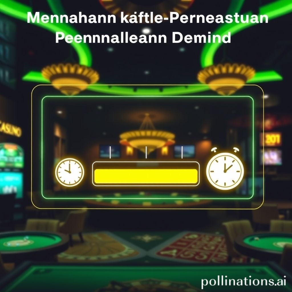 Memahami Waktu Pemrosesan Penarikan Dana Kasino